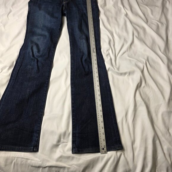 AG Adriano Goldschmied The Olivia Skinny Bootcut Jeans 31R Made in USA    -0313 - Picture 7 of 8